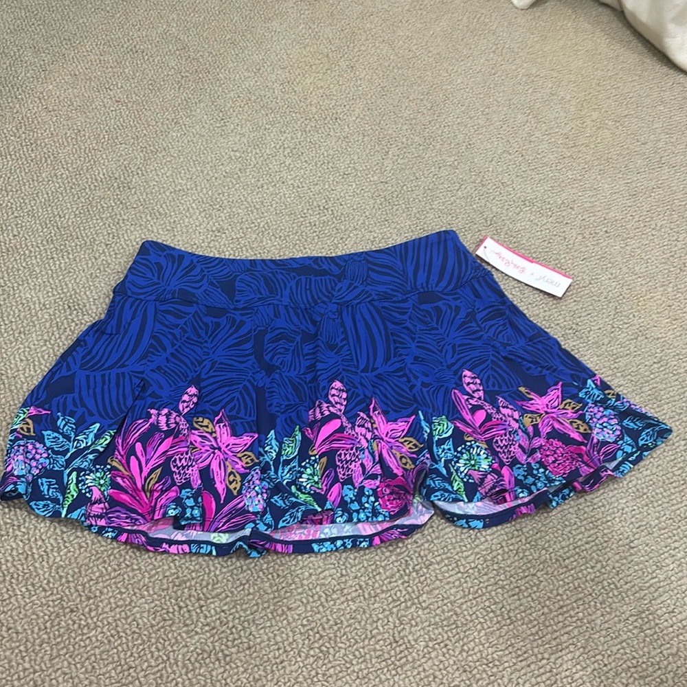 Lilly Pulitzer tennis skirt